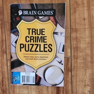 True Crime Puzzles - Yellow